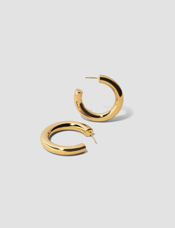 Classic Medium Hoops