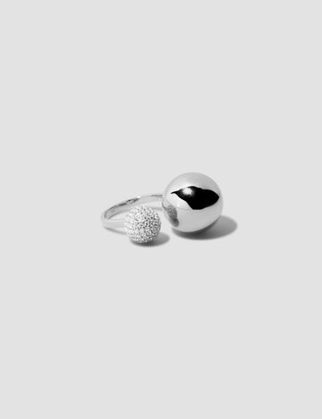 Double Moon Ring