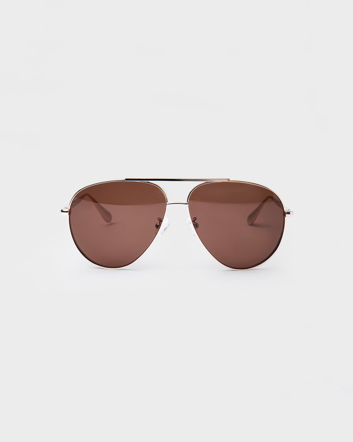 The Flare Sunglasses in Dark Brown display picture 1