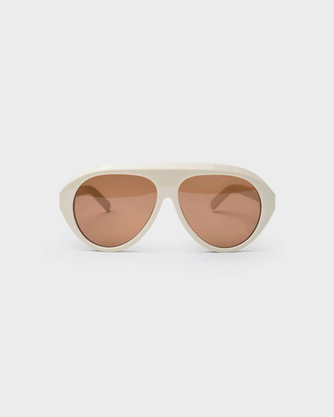 The Icon Sunglasses in Ivory display picture 1
