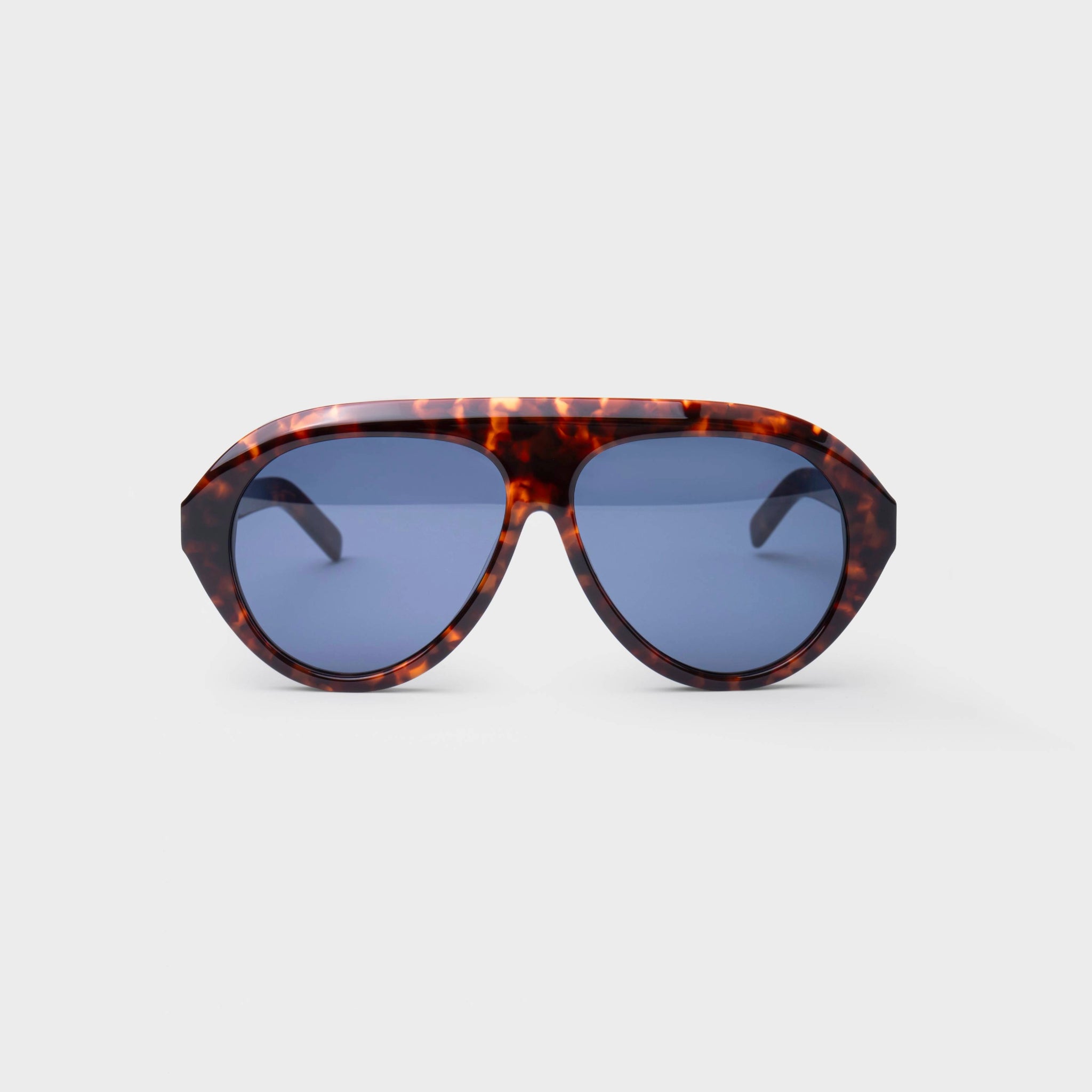 The Icon 02 Women\'s Aviator Sunglasses - PAST MIDNIGHT The Icon Sunglasses in Black main image 2