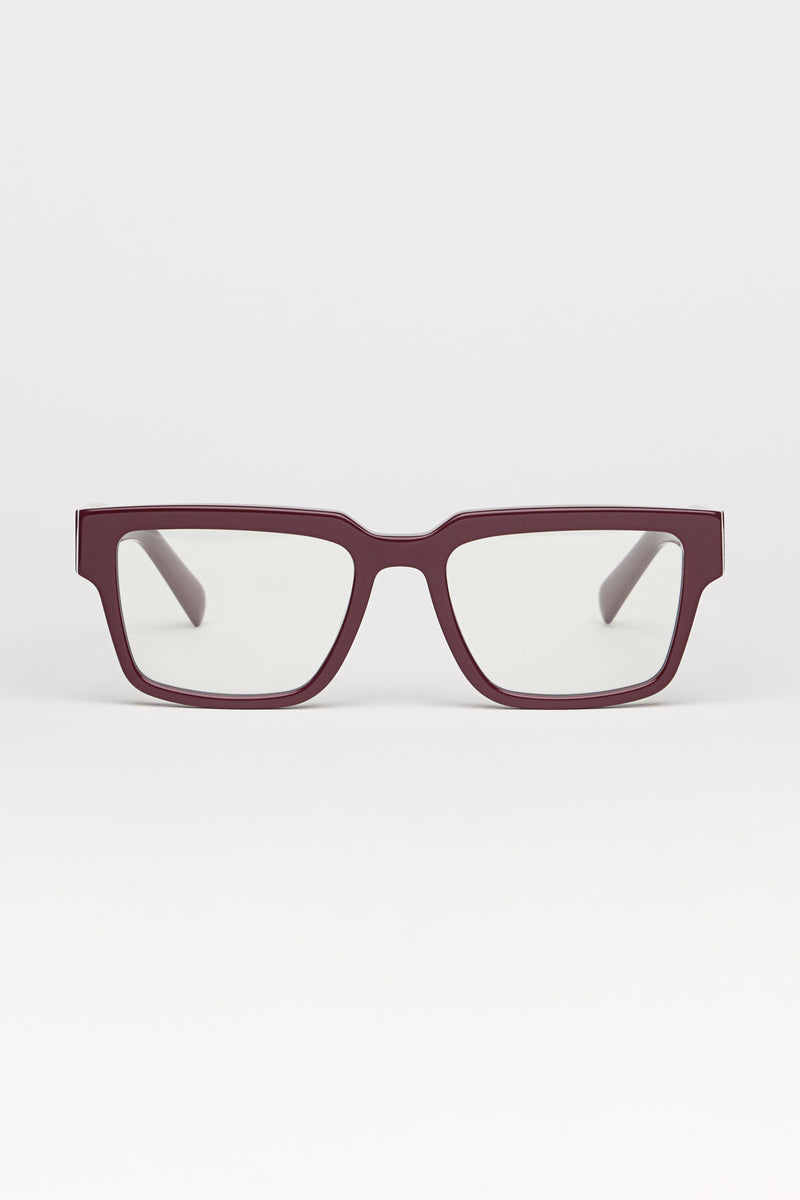 Past Midnight The Frame Burgundy.