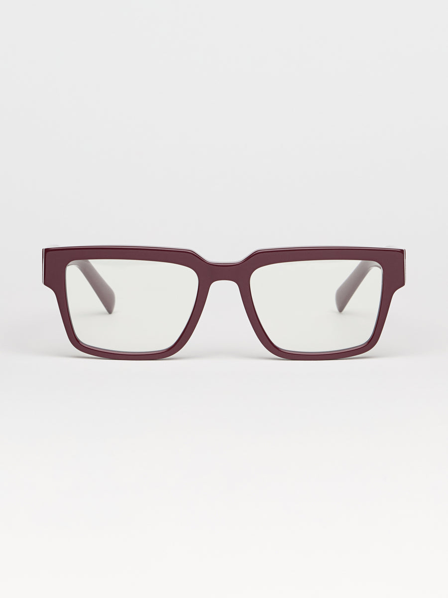 Past Midnight The Frame Burgundy.