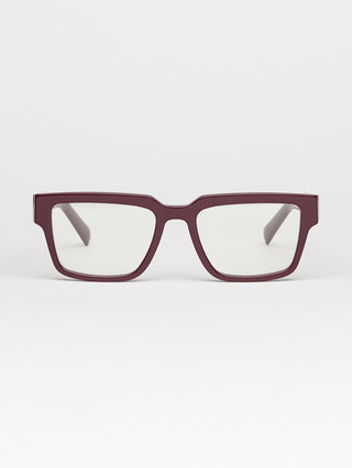 Past Midnight The Frame Burgundy.