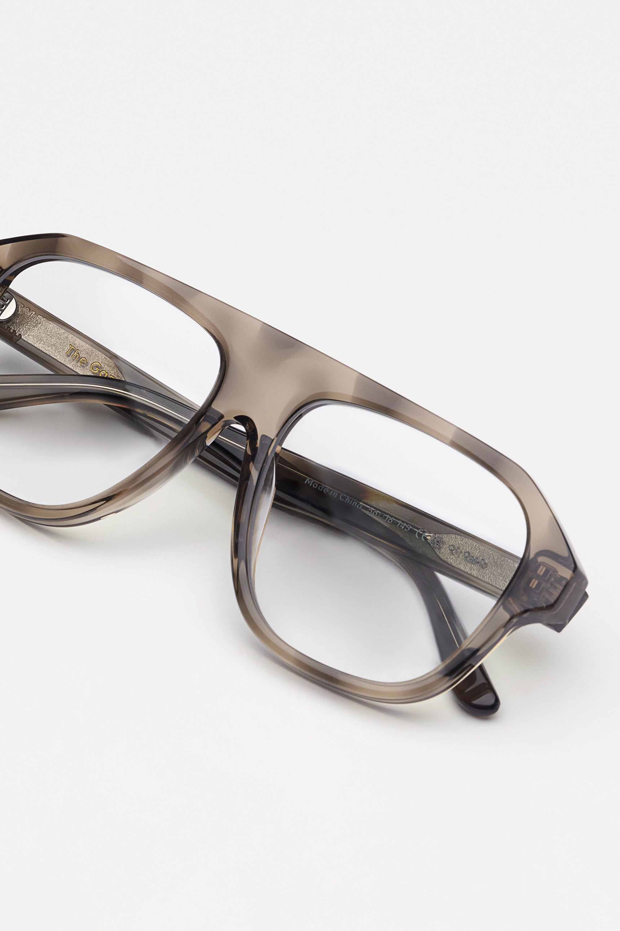 The Gaze Sunglasses in Gray – Past Midnight