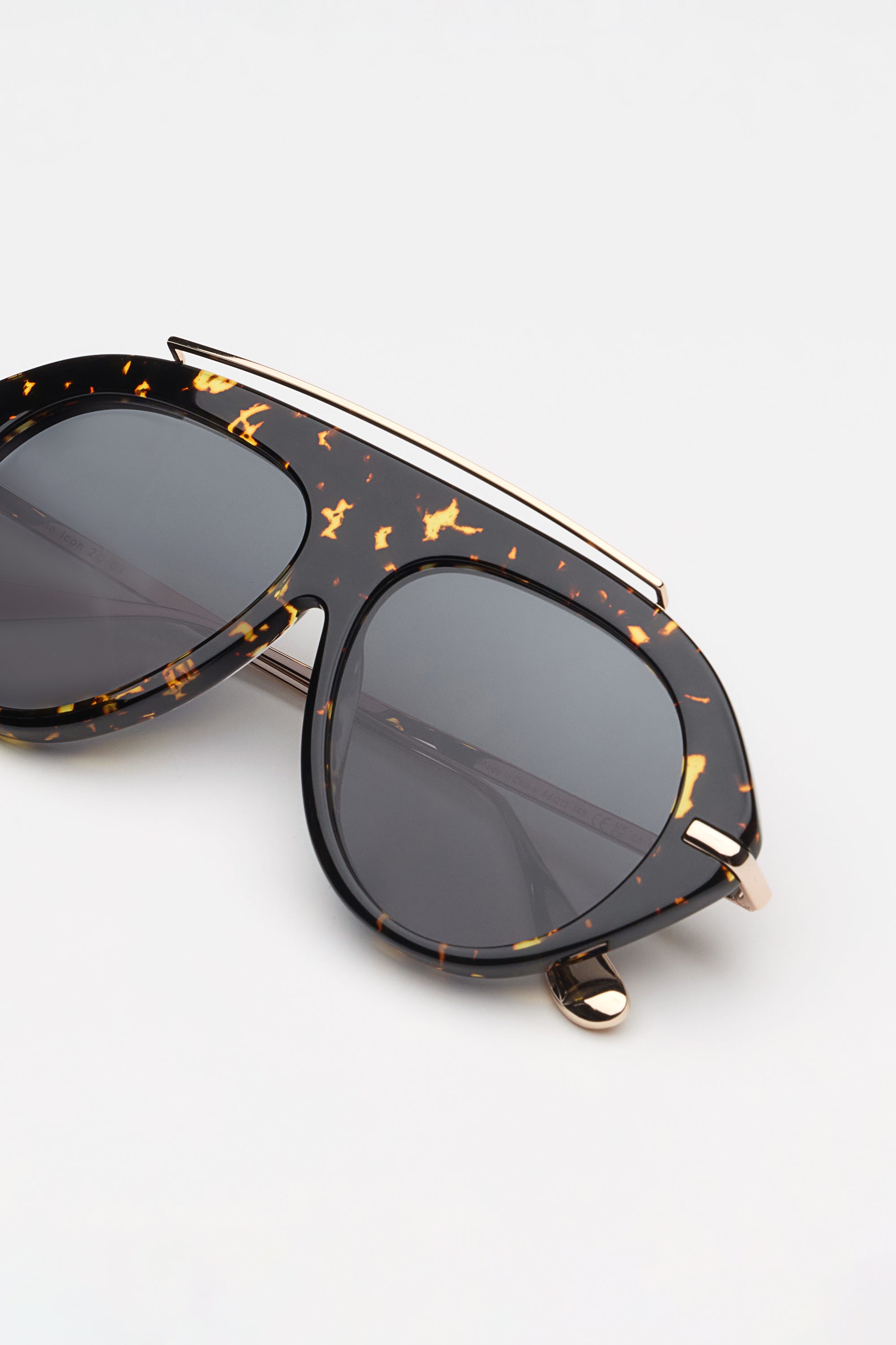 The Icon 2.0 Sunglasses in Marble – Past Midnight