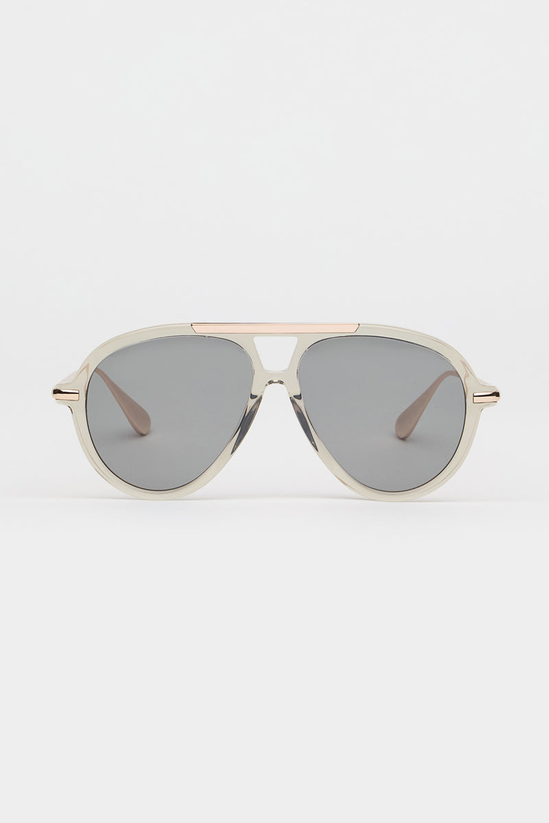 Past Midnight The Luxe sunglasses front angle