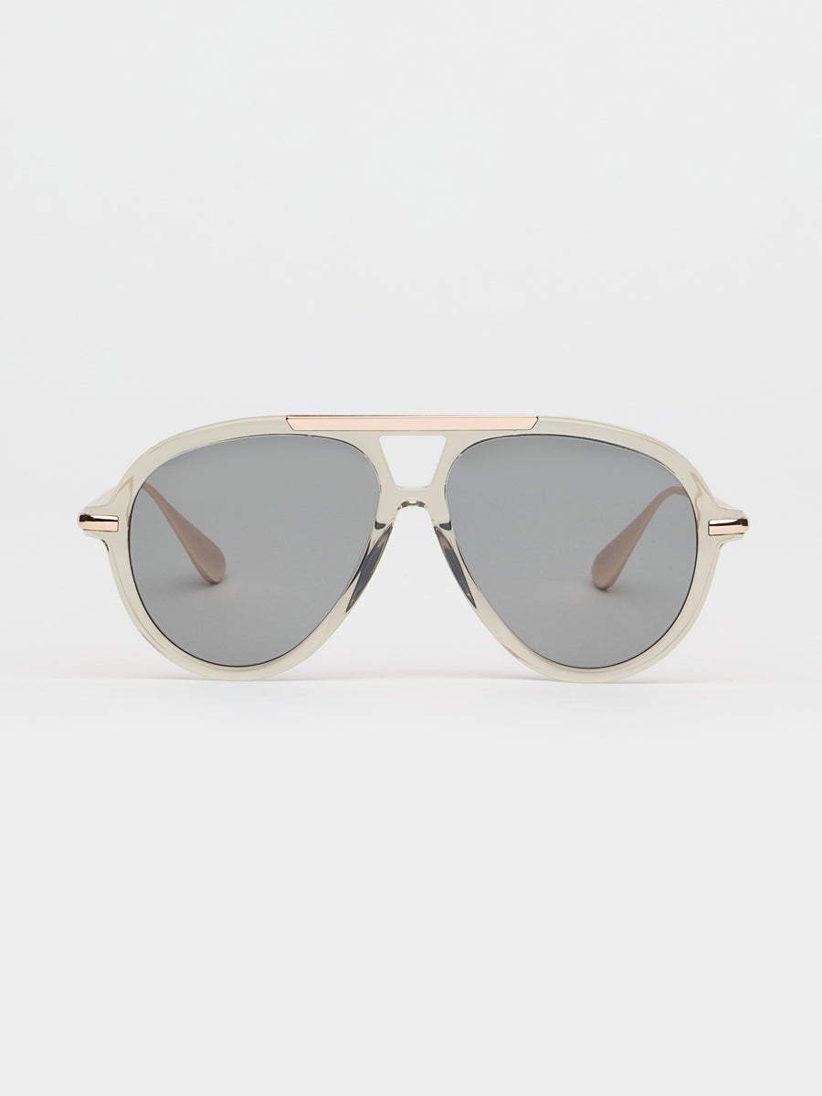 Past Midnight The Luxe sunglasses front angle