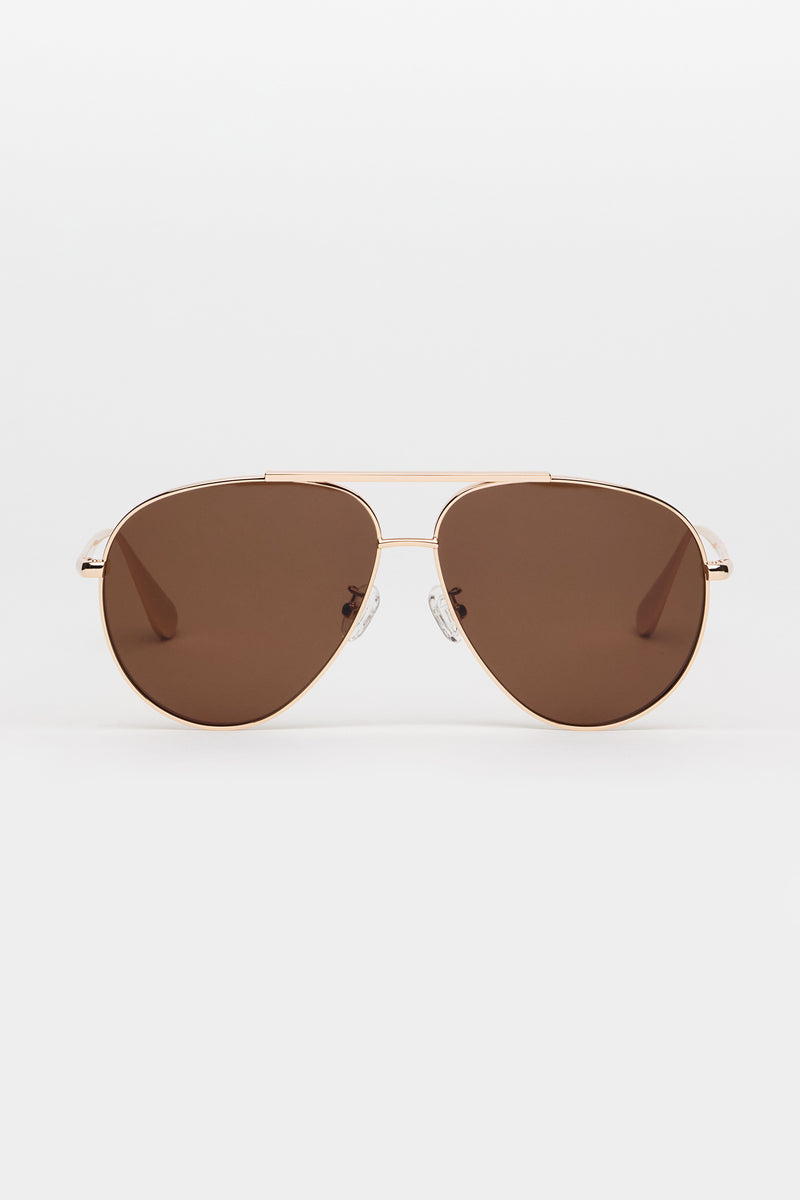 The Flare Dark Brown