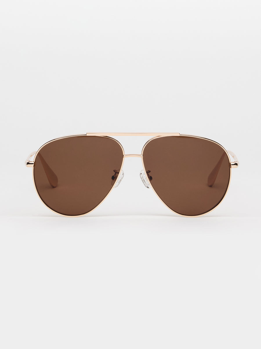 The Flare Dark Brown