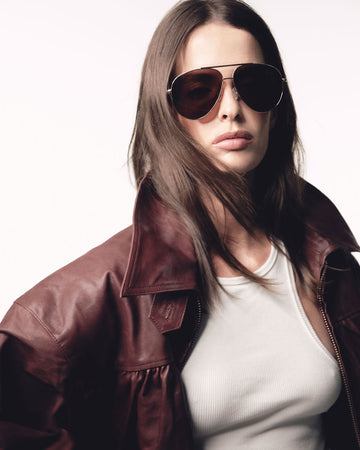 The Flare Dark Brown